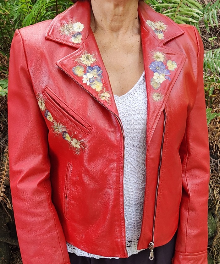 Red Leather Jacket